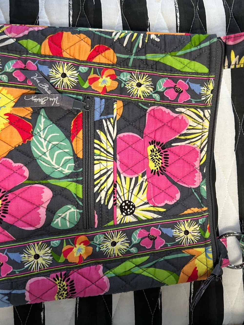 Vera Bradley jazzy bloom Crossbody Bag - Picture 11 of 11